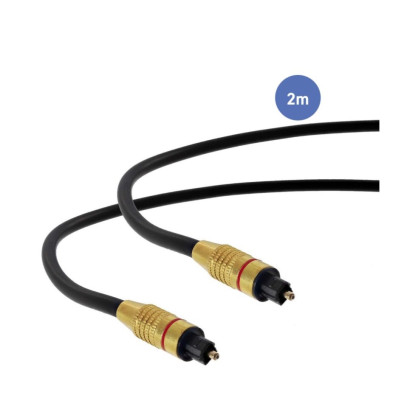Power Studio OPTICAB PRO 2M Câble Adat Pro Toslink 2m