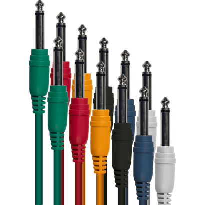 Yellow Cable Jack/Jack - Mono/mono 90 cm - par 6 