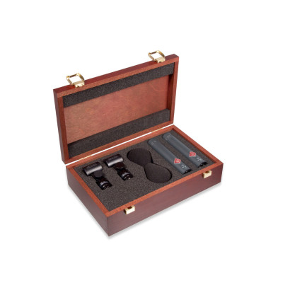 Neumann KM 184 MT Set Stéréo version noir