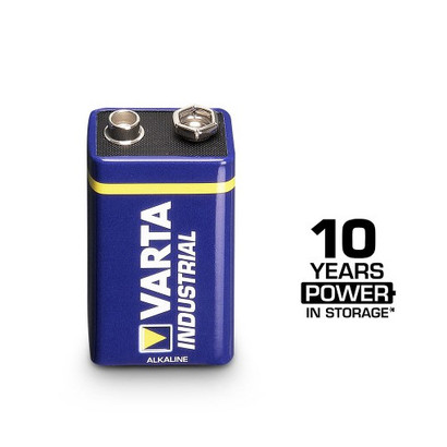 Varta Industrial - Pile 9 Volts