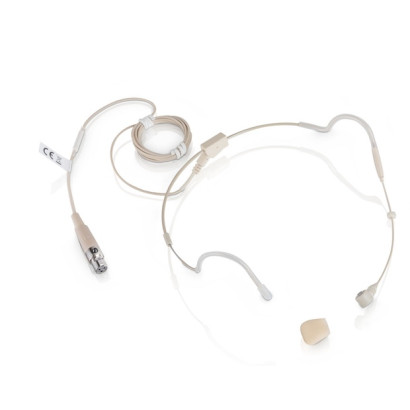 LD Systems WS 100 Series Micro Serre-tête couleur beige