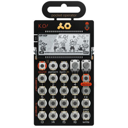 Teenage Engineering PO-33 K.O!