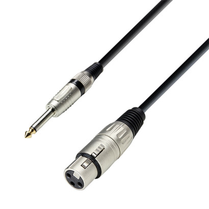 Adam Hall Jack Male mono - XLR Femelle 3m