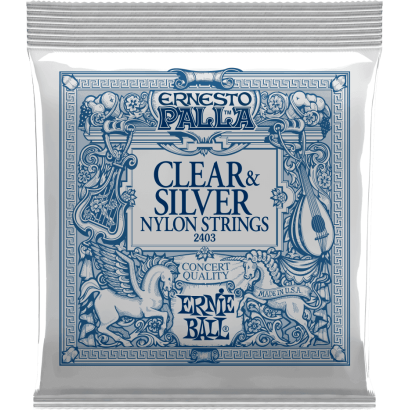 ERNIE BALL Jeux de Cordes Classiques Nylon 