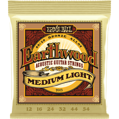 ERNIE BALL Jeux de Cordes Acoustiques - Medium Light...