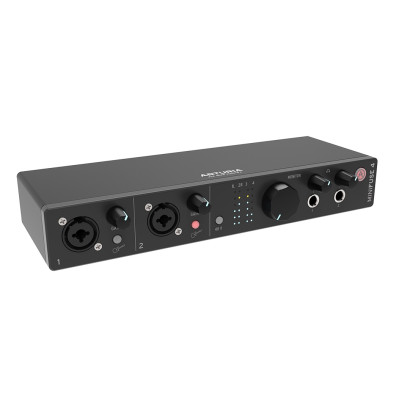 Arturia Minifuse 4 noir ou blanc