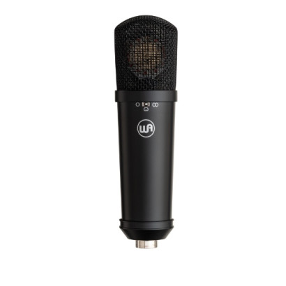 Warm Audio WA 87jr BLACK Micro cardioïde à condensateur