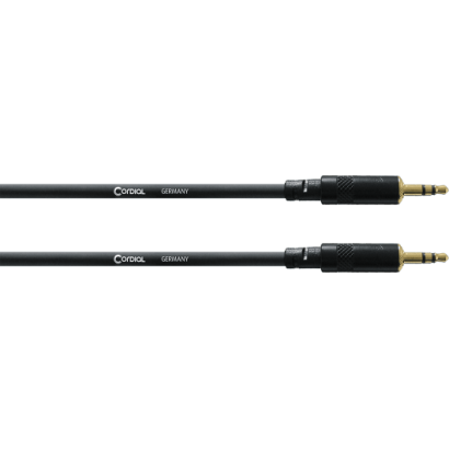 Cordial Cable Mini Jack vers Mini Jack Stéréo 90 cm