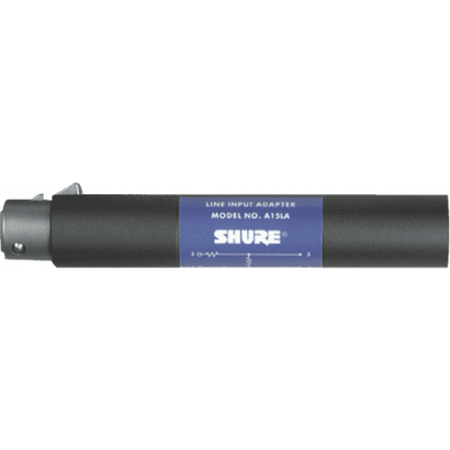 Shure A15LA Atténuateur 50 dB 