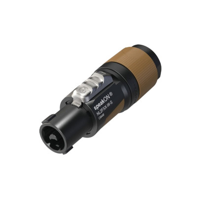 Neutrik Connecteur Speakon 2 Points NL2FXX-W-S