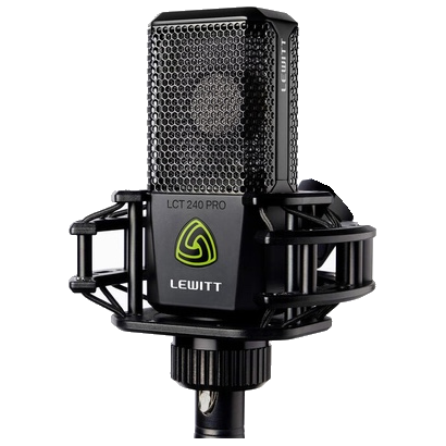 Lewitt LCT240 Pro Bk VP avec Suspension