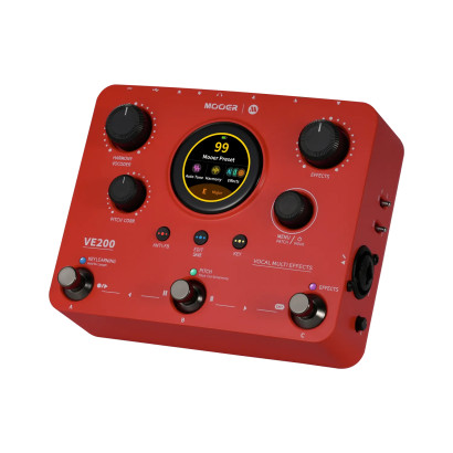 Mooer VE200 Multi-effets vocal