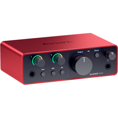 Focusrite Scarlett4 SOLO